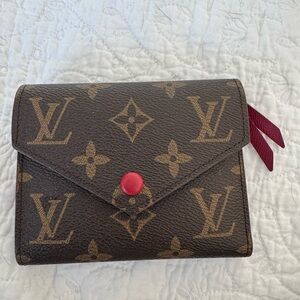Louis Vuitton Monogram Victorine Wallet